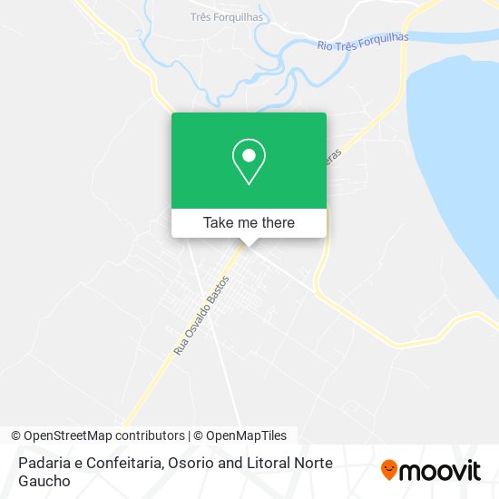 Padaria e Confeitaria map