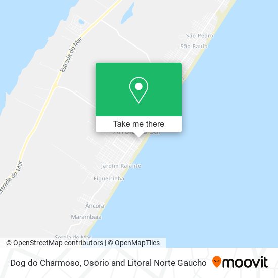 Dog do Charmoso map