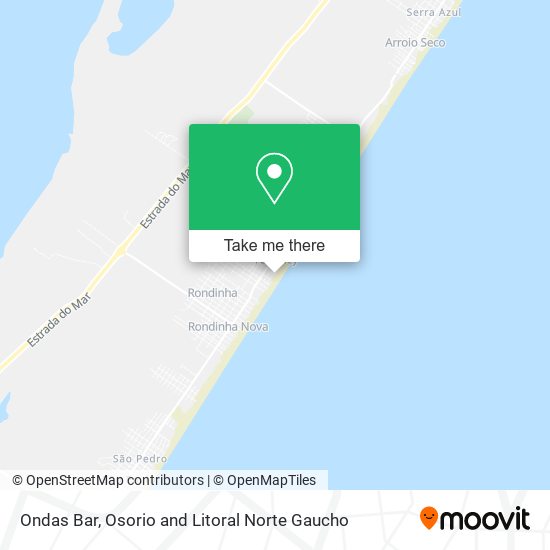 Ondas Bar map