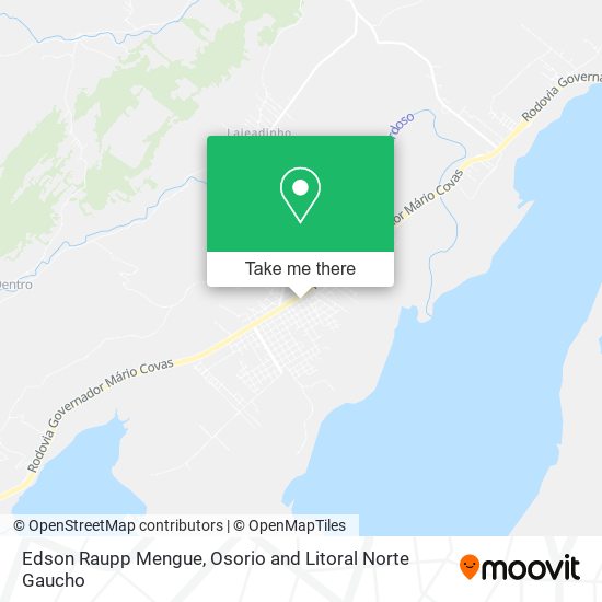 Edson Raupp Mengue map