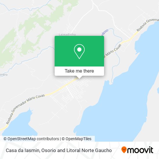 Casa da Iasmin map