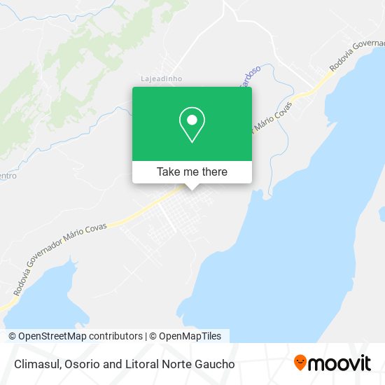 Climasul map