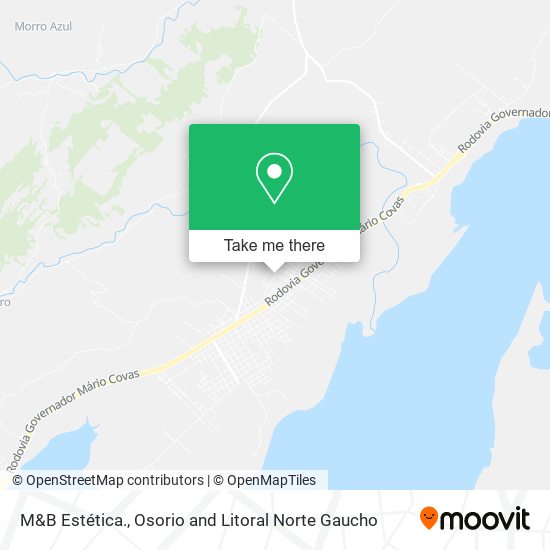 M&B Estética. map