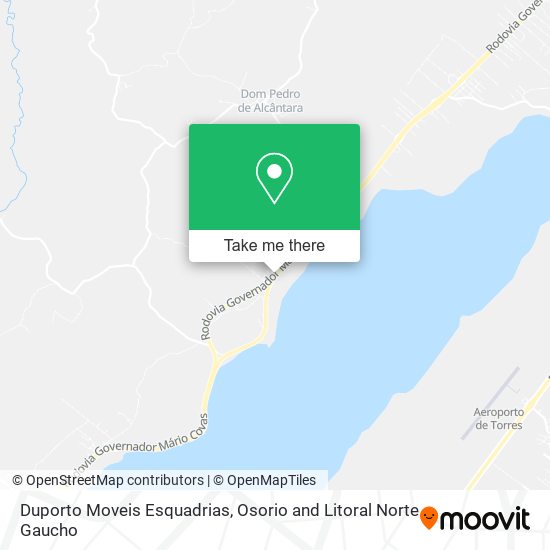 Duporto Moveis Esquadrias map