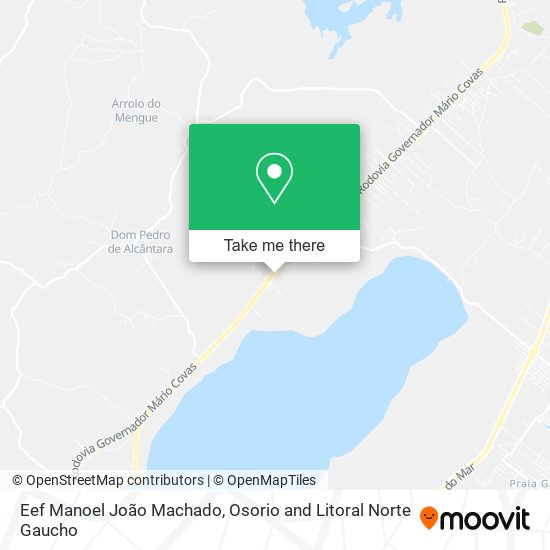 Eef Manoel João Machado map