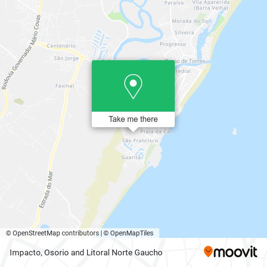Impacto map