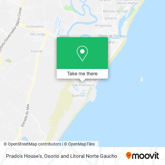 Prado's House's map