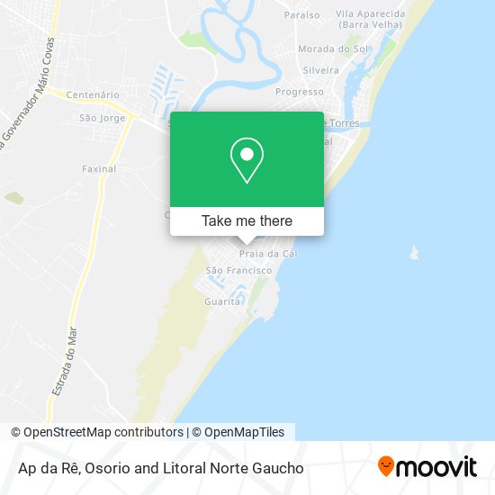 Ap da Rê map