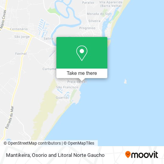 Mantikeira map