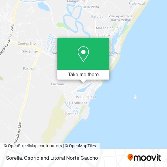 Sorella map