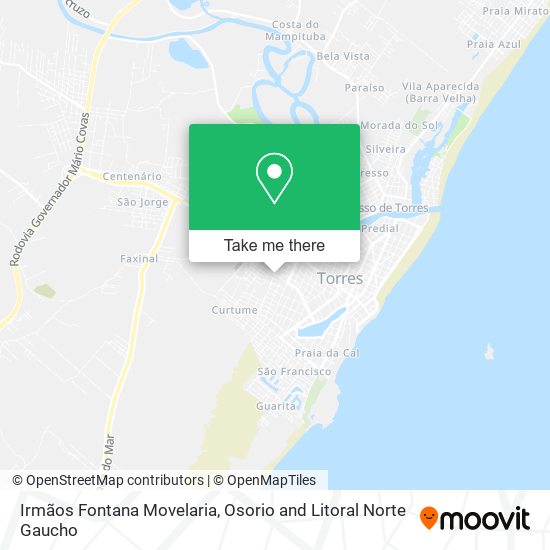 Irmãos Fontana Movelaria map