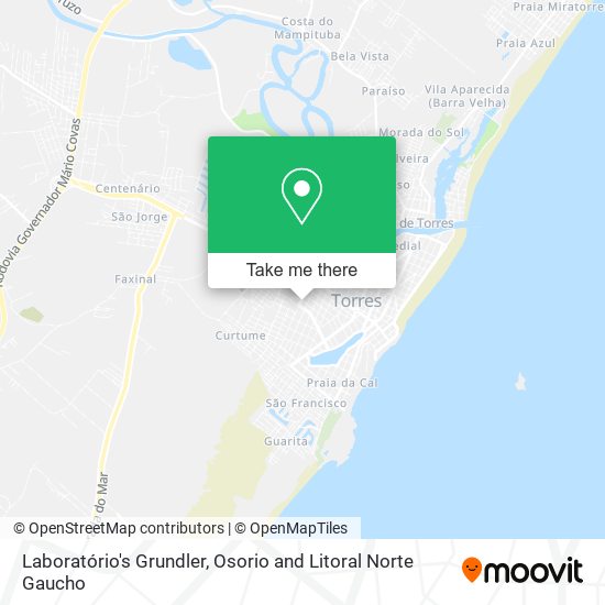 Laboratório's Grundler map