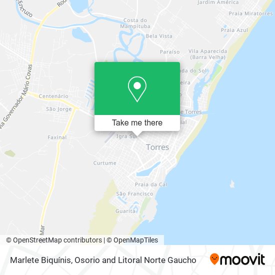 Marlete Biquínis map