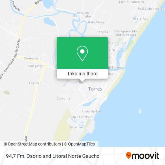 94,7 Fm map
