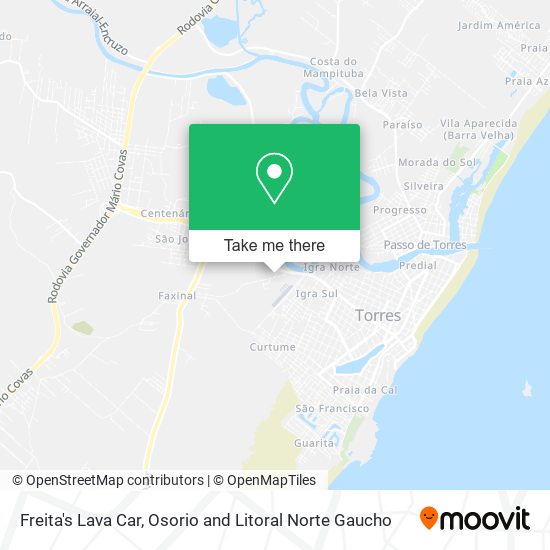 Freita's Lava Car map