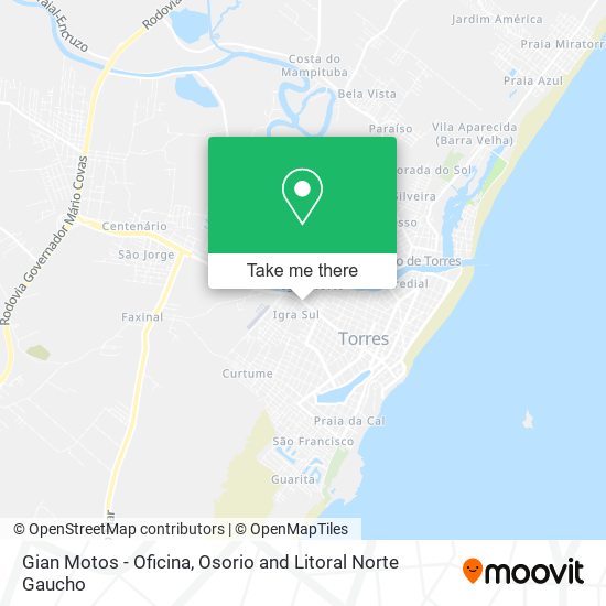 Gian Motos - Oficina map