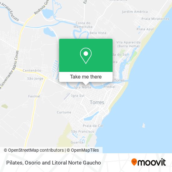 Pilates map
