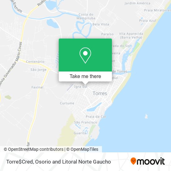 Torre$Cred map