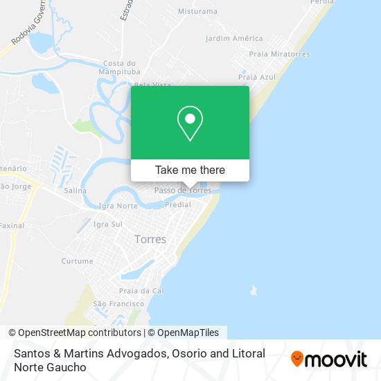 Santos & Martins Advogados map
