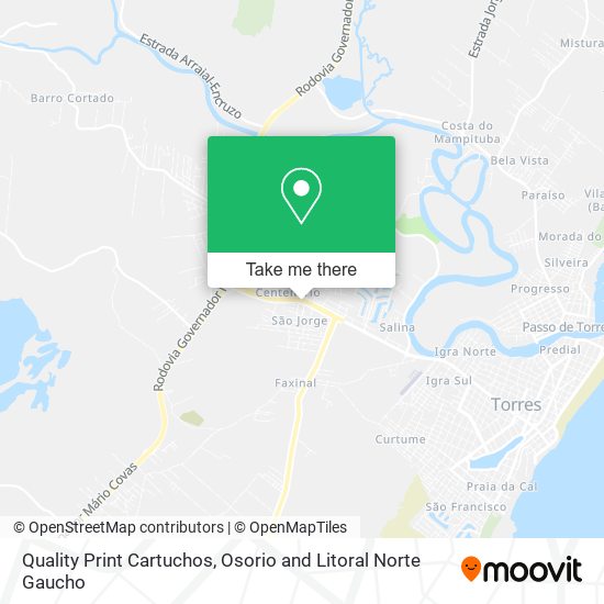 Quality Print Cartuchos map