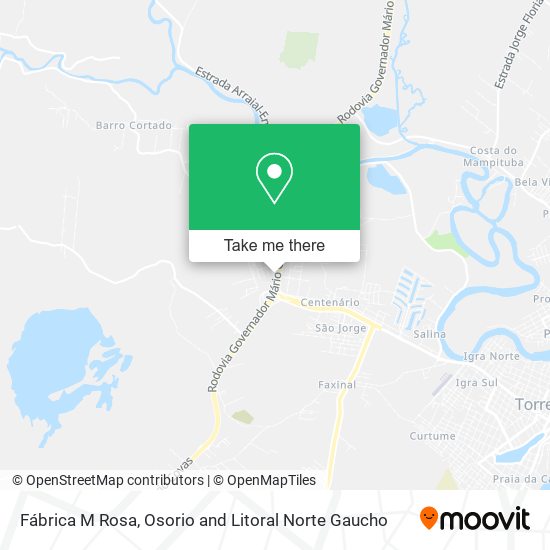 Fábrica M Rosa map