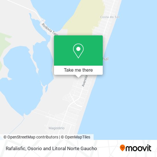 Rafalisfic map