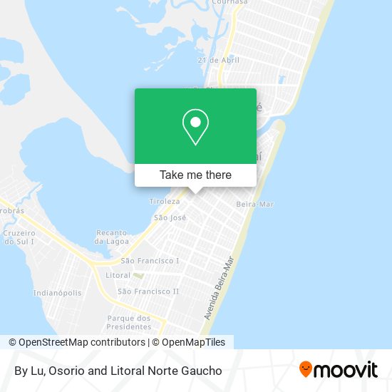 By Lu map