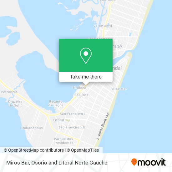 Miros Bar map