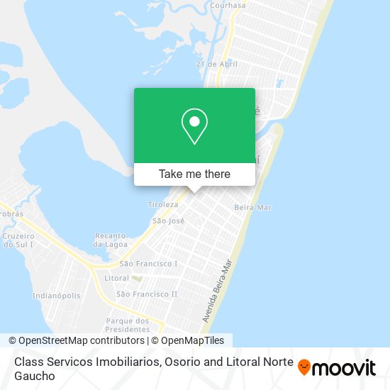 Class Servicos Imobiliarios map