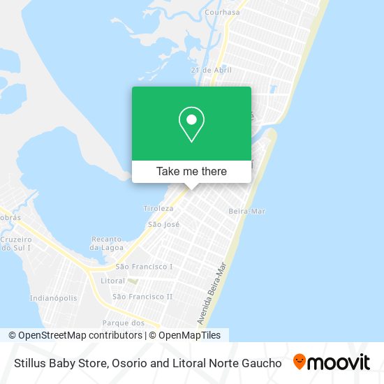 Stillus Baby Store map