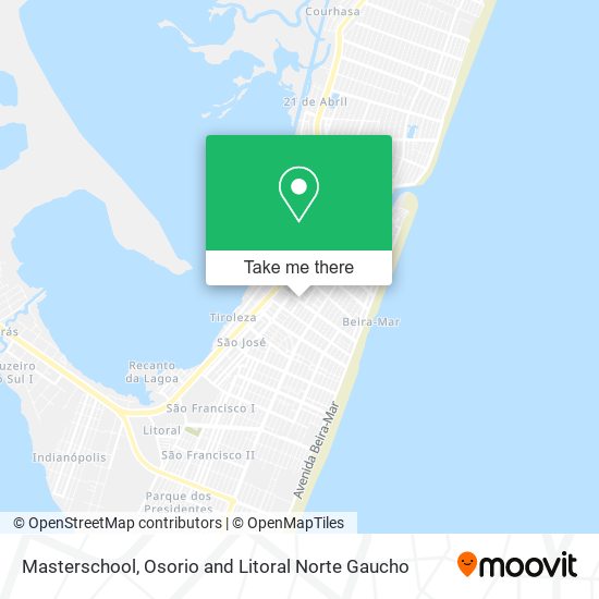 Masterschool map