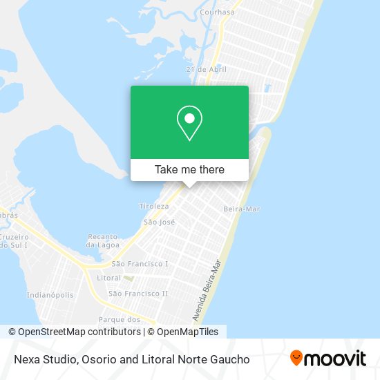 Nexa Studio map