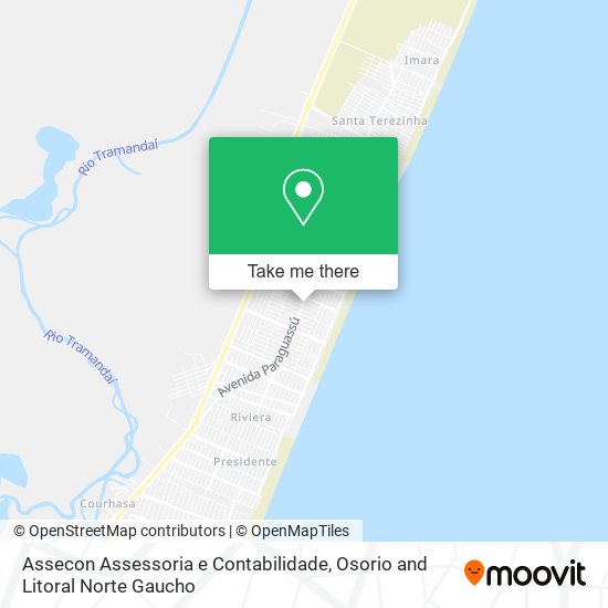 Assecon Assessoria e Contabilidade map