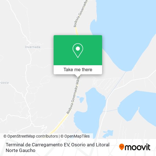 Terminal de Carregamento EV map