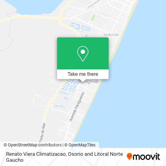 Renato Viera Climatizacao map
