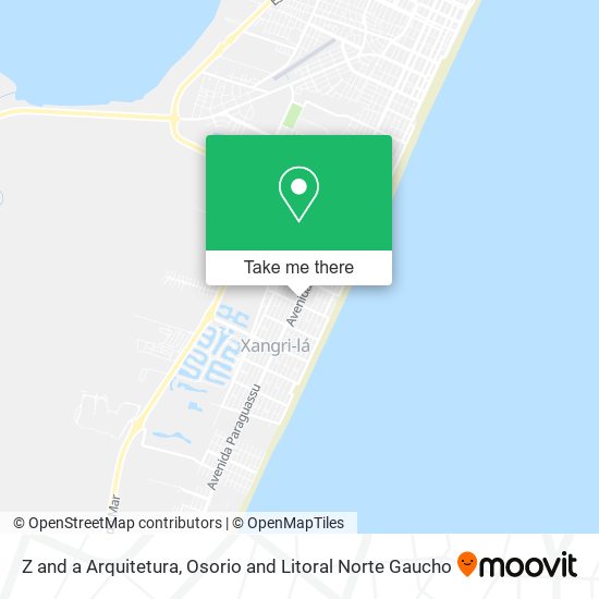 Z and a Arquitetura map