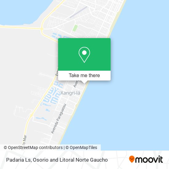 Padaria Ls map