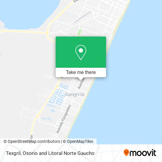 Texgril map
