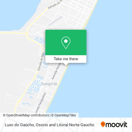Luxo do Gaúcho map