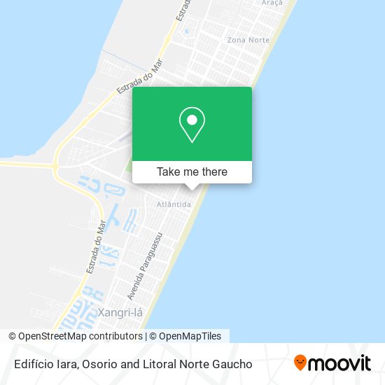 Edifício Iara map