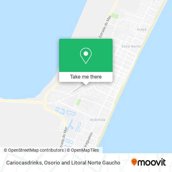 Cariocasdrinks map