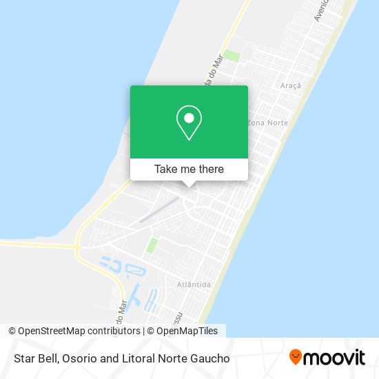 Star Bell map