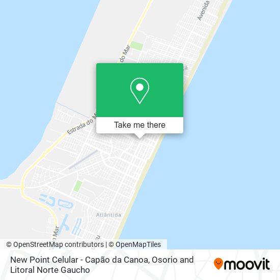 New Point Celular - Capão da Canoa map