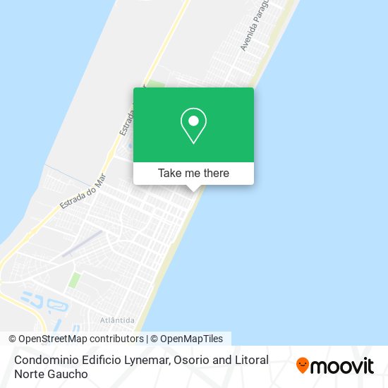Condominio Edificio Lynemar map