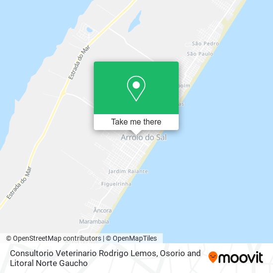 Consultorio Veterinario Rodrigo Lemos map