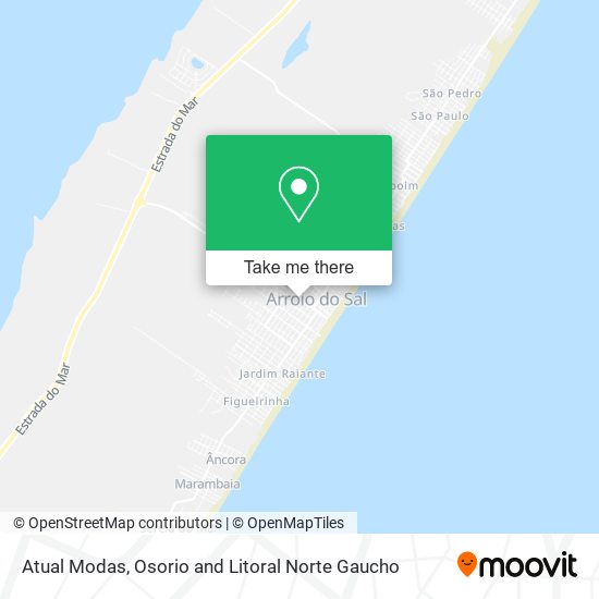 Atual Modas map