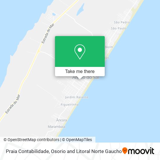 Praia Contabilidade map