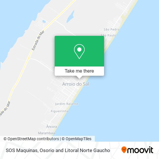 SOS Maquinas map