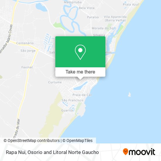 Rapa Nui map