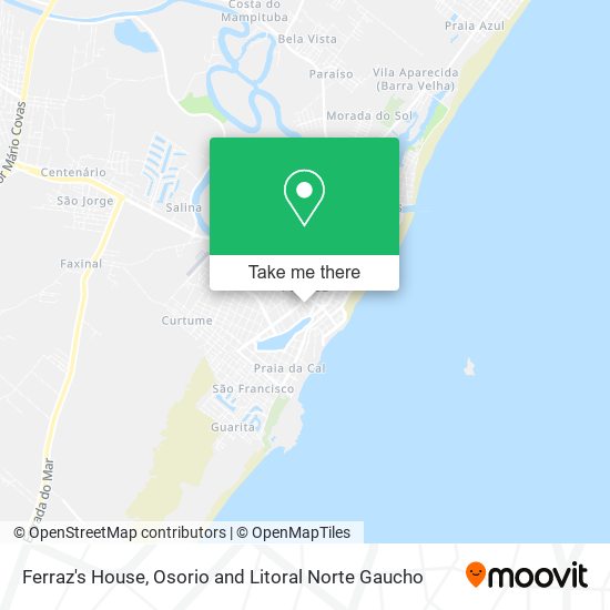 Ferraz's House map